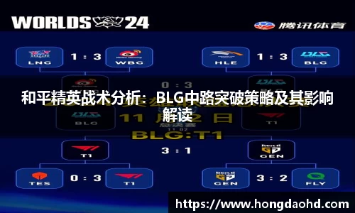 和平精英战术分析：BLG中路突破策略及其影响解读