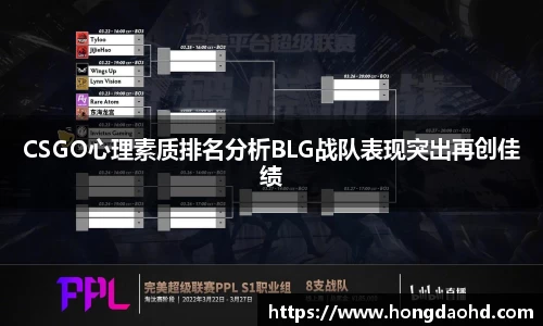 CSGO心理素质排名分析BLG战队表现突出再创佳绩