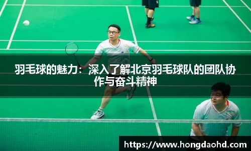 羽毛球的魅力：深入了解北京羽毛球队的团队协作与奋斗精神