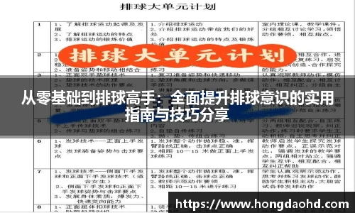 从零基础到排球高手：全面提升排球意识的实用指南与技巧分享