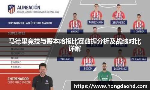 马德里竞技与哥本哈根比赛数据分析及战绩对比详解